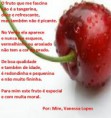 Poema: A cereja