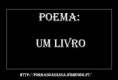 Poema: Um Livro